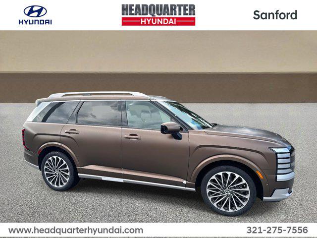 2026 Hyundai Palisade Calligraphy's photo