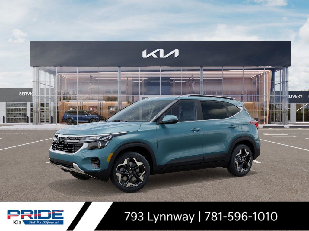 2026 Kia Seltos EX photo 3