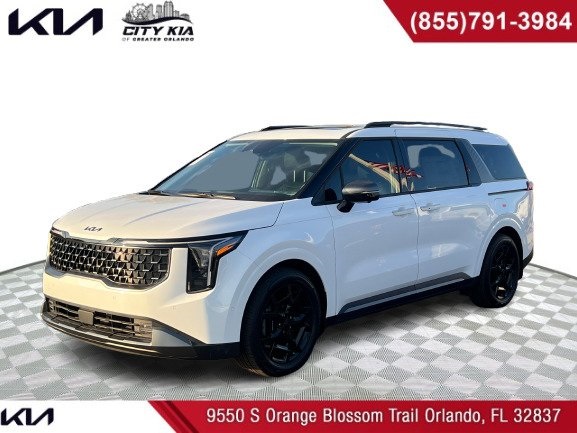 2026 Kia Carnival SX's photo