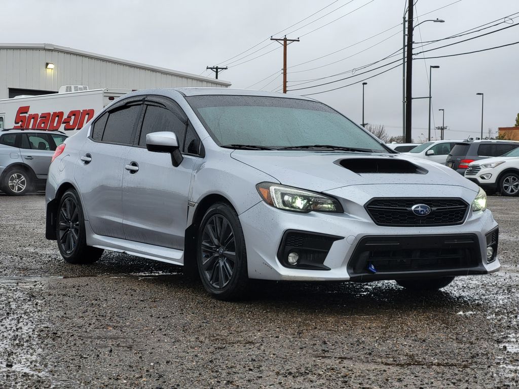 2019 Subaru WRX Limited photo 2