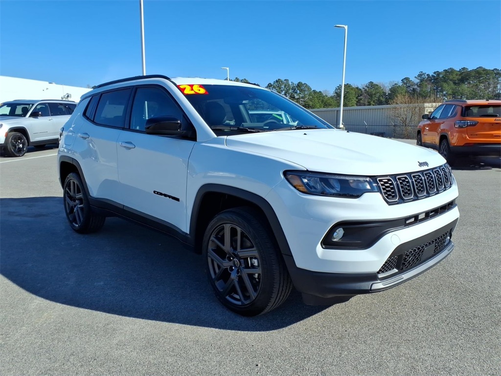 2026 Jeep Compass Altitude's photo