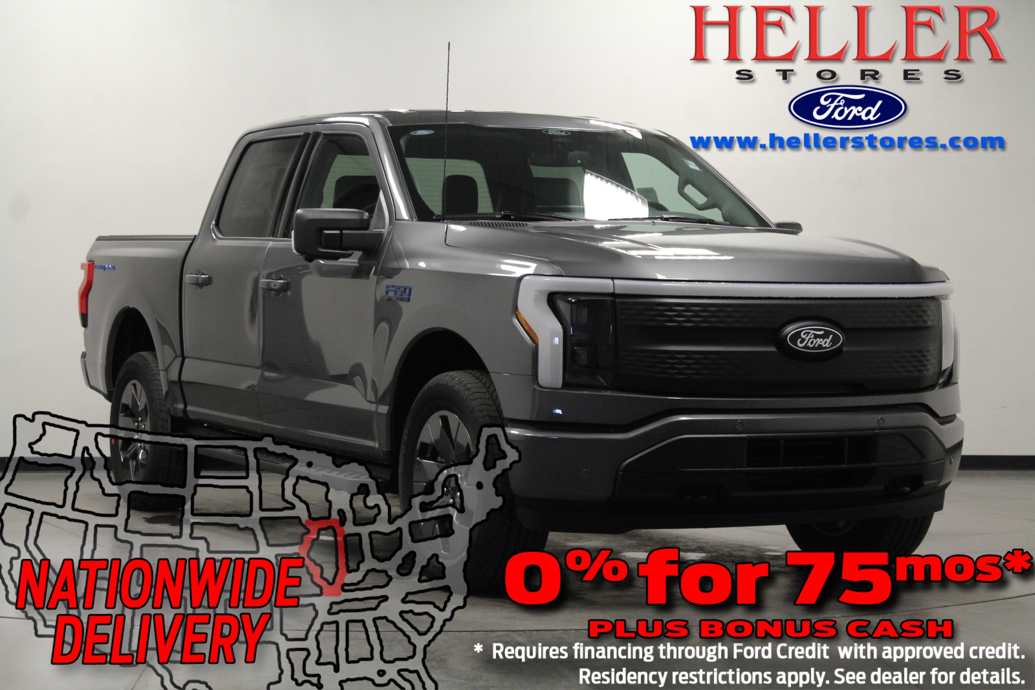 2025 Ford F-150 Lightning Flash's photo