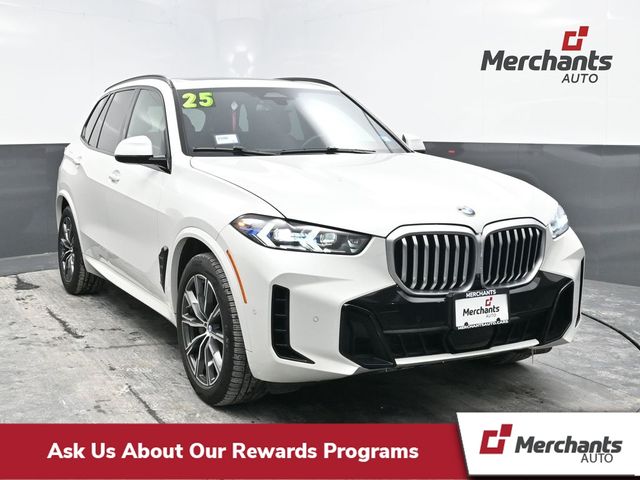 2025 BMW X5 40i's photo