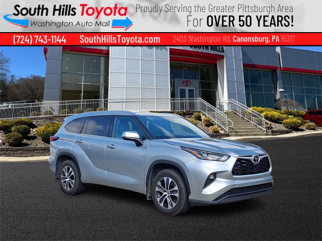 2022 Toyota Highlander XLE's photo