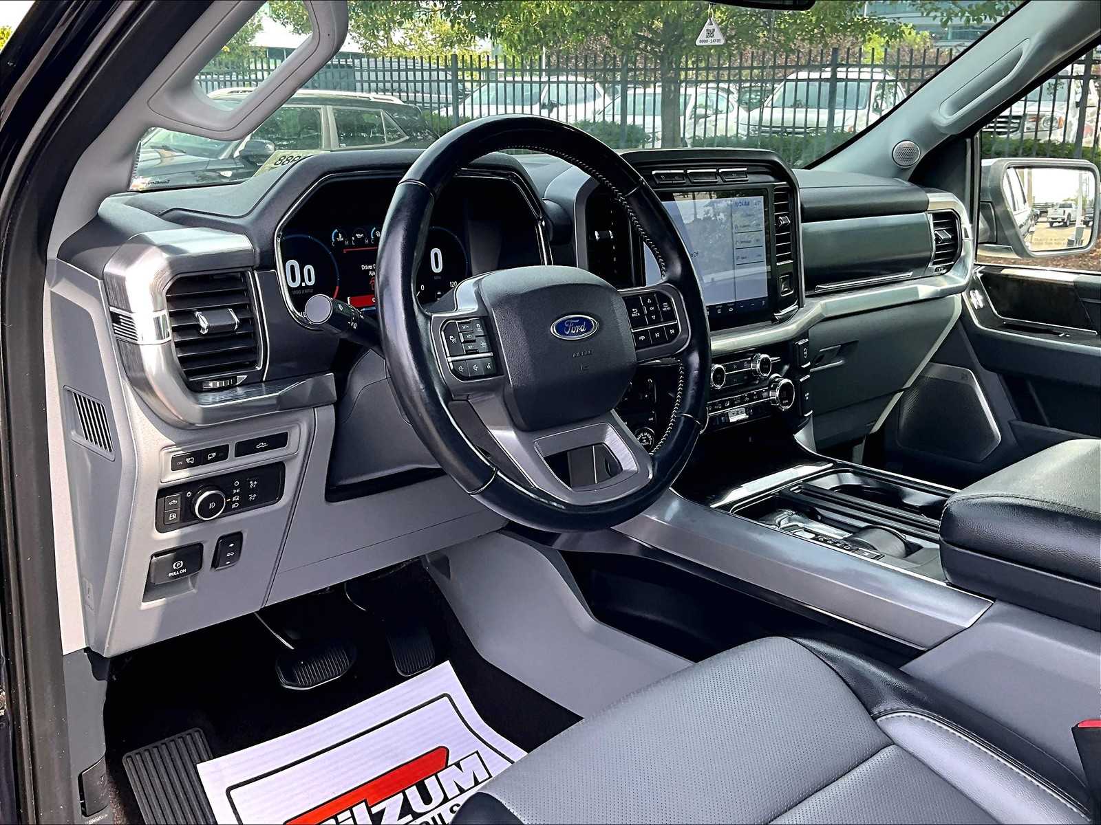 2021 Ford F-150 Lariat photo 8