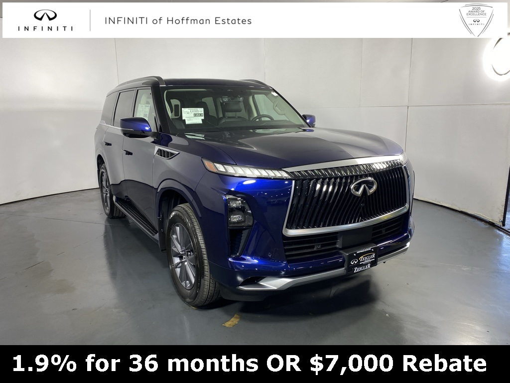 2026 INFINITI QX80 Pure's photo