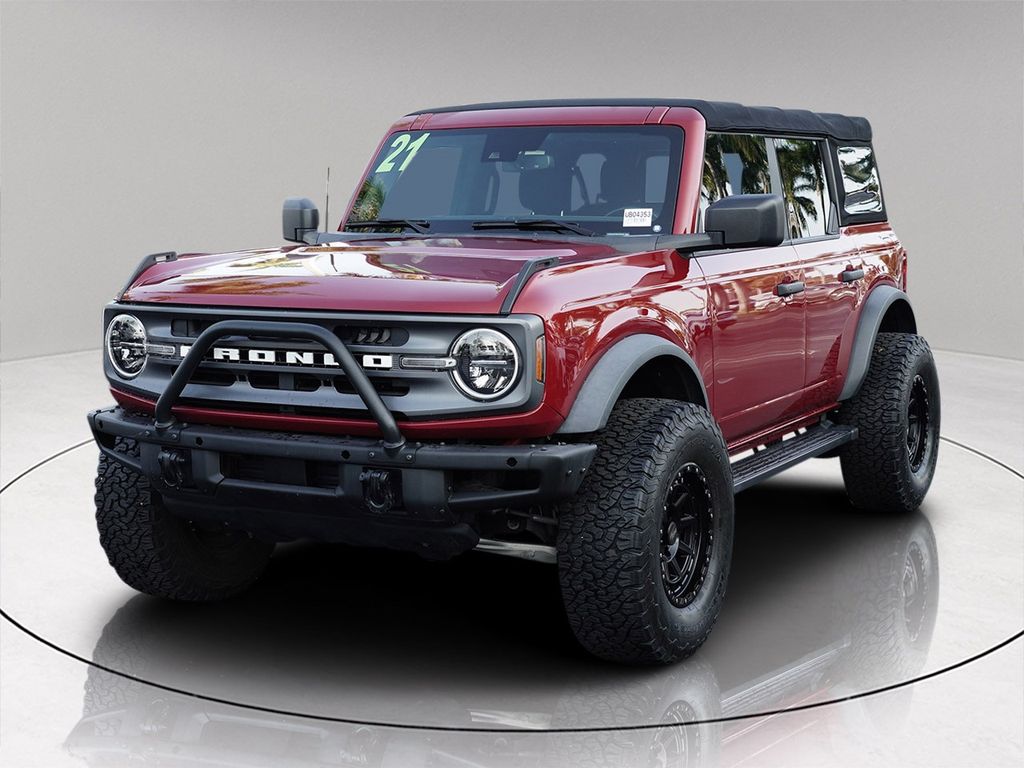 2021 Ford Bronco Big Bend photo 2