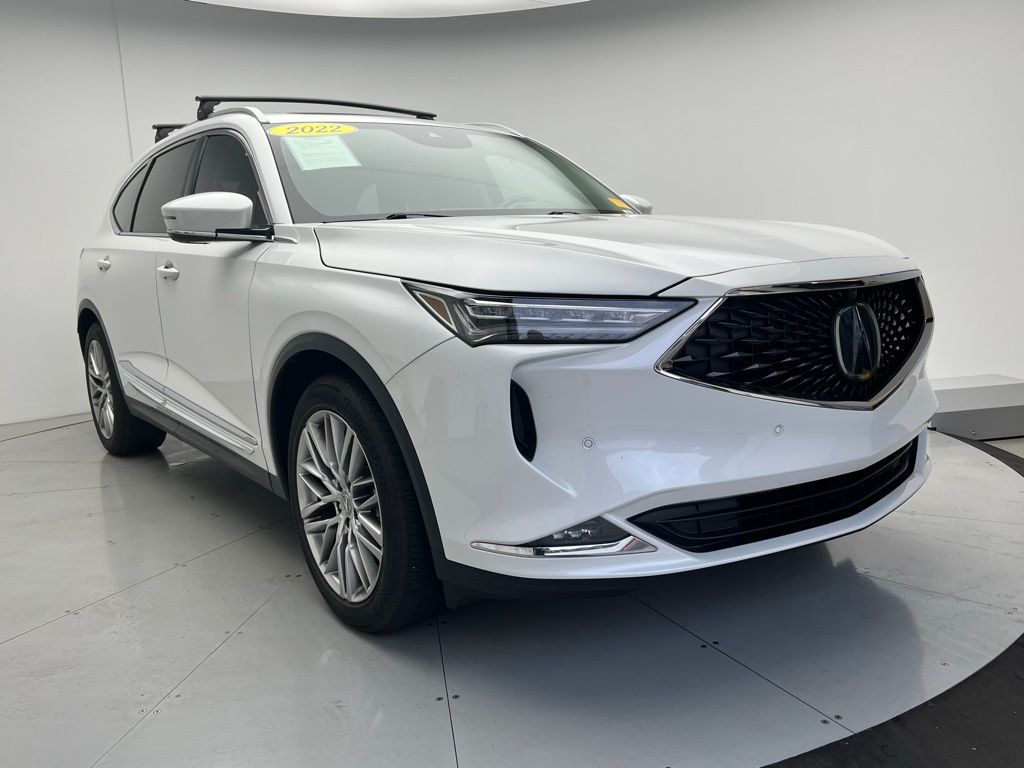 2022 Acura MDX Advance SH-AWD photo 2
