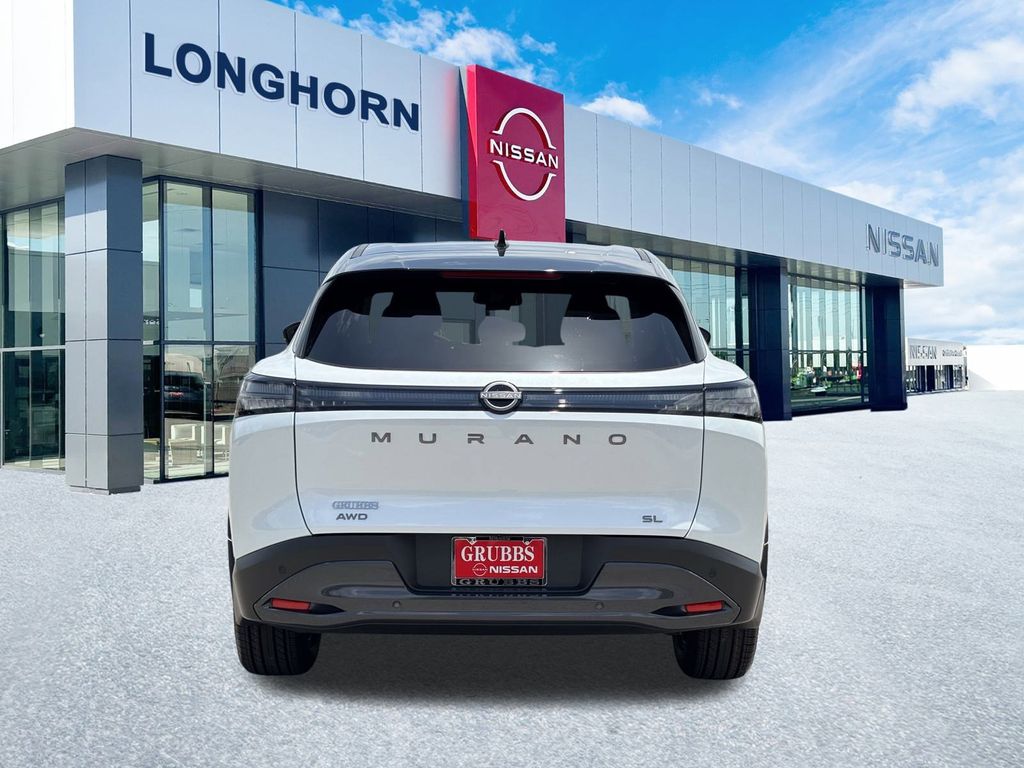 2025 Nissan Murano SL photo 3