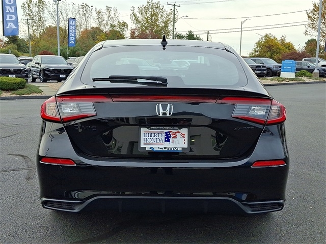 2026 Honda Civic Hatchback Sport photo 4
