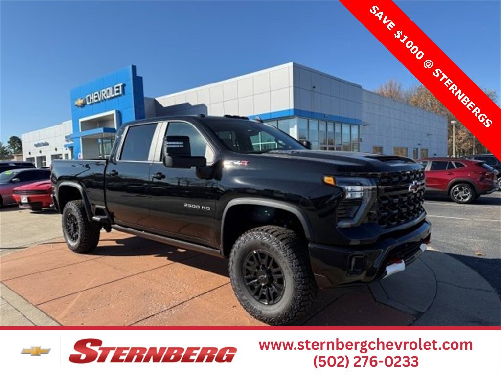 2026 Chevrolet Silverado 2500HD ZR2's photo