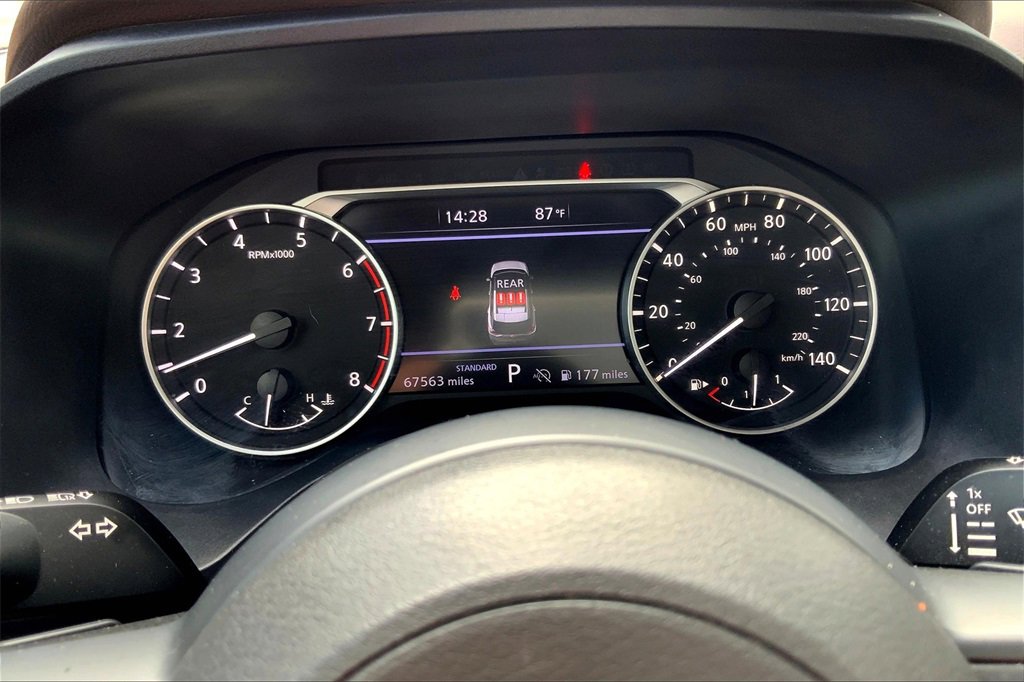 2023 Nissan Rogue S photo 19