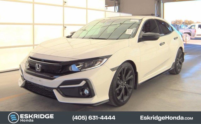 2021 Honda Civic Hatchback Sport's photo