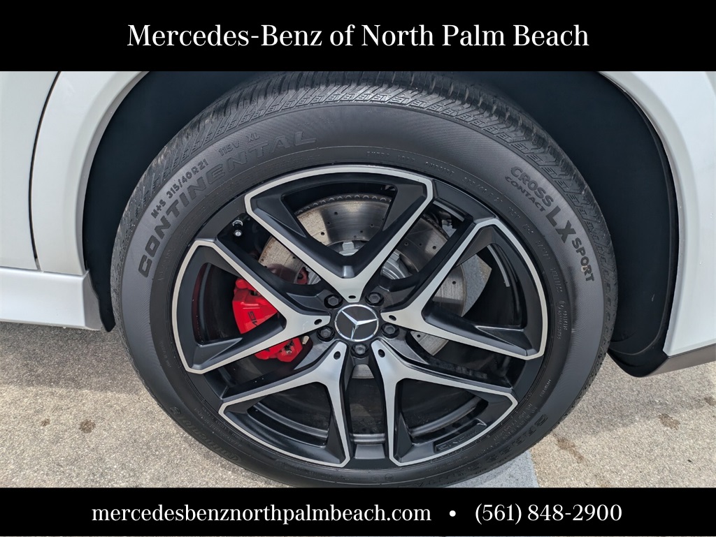 2025 Mercedes Benz GLE AMG 63 4MATIC photo 3
