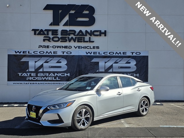 2023 Nissan Sentra SV's photo