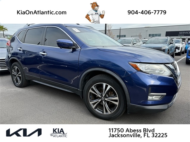 2019 Nissan Rogue SV's photo