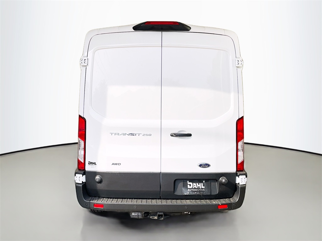 2024 Ford Transit Cargo Van photo 5