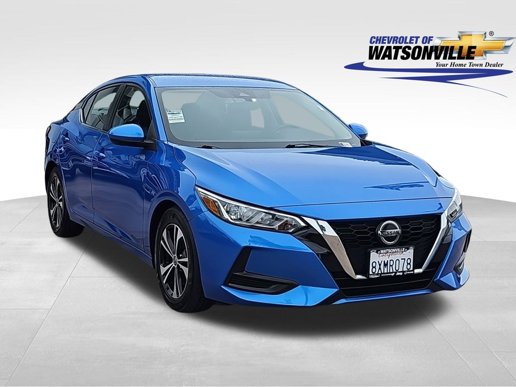 2021 Nissan Sentra SV