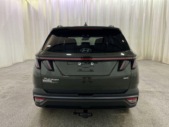 2025 Hyundai Tucson XRT photo 4