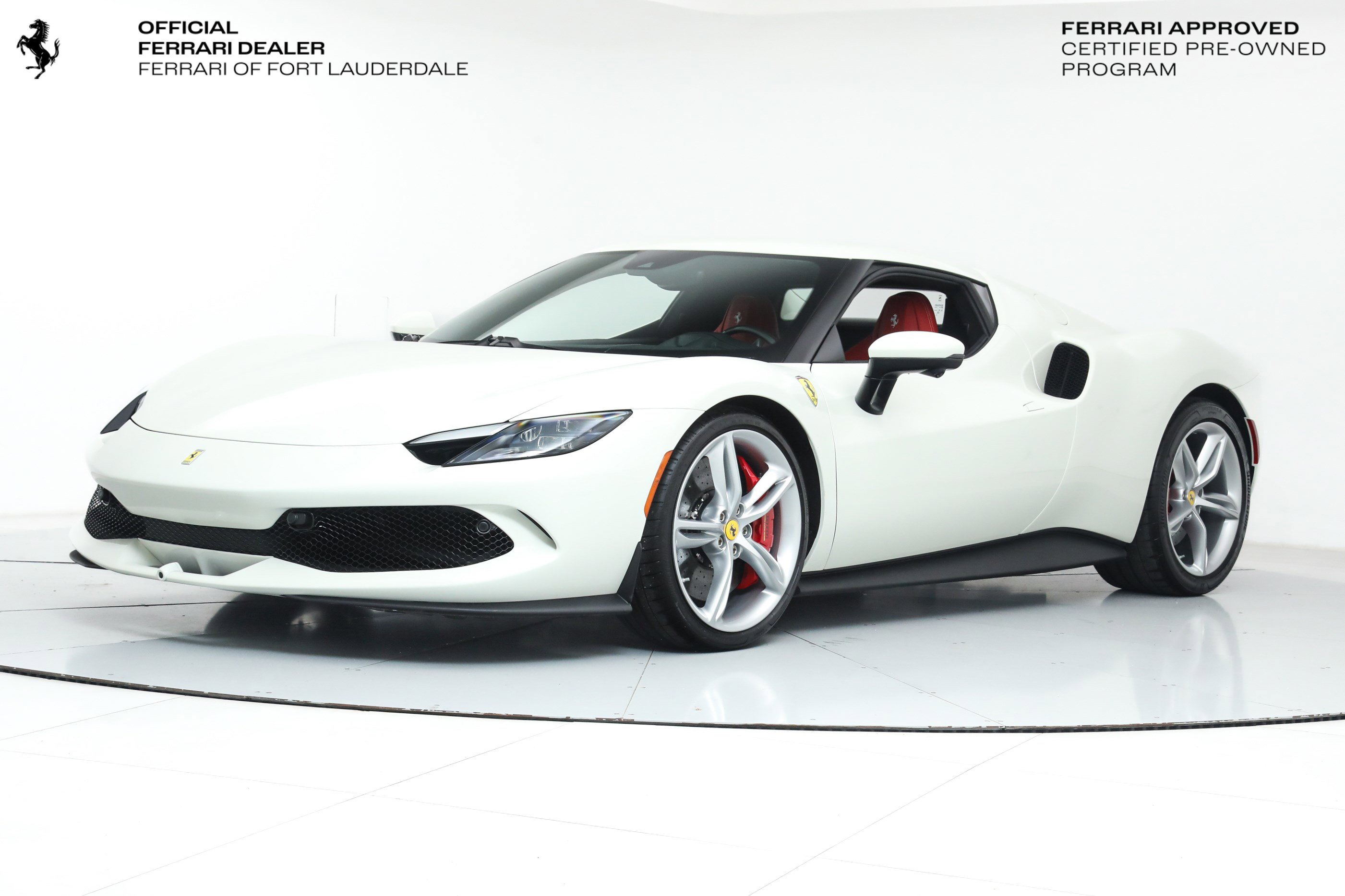 2024 Ferrari 296 GTB: Certified Pre-Owned at Experience Auto