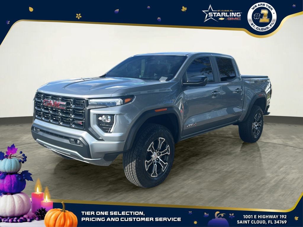 2025 GMC Canyon AT4's photo
