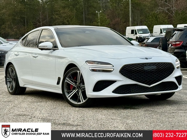 2025 GENESIS G70 Sport Advanced's photo