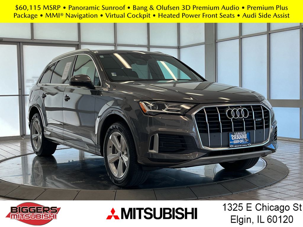 2021 Audi Q7 Premium Plus's photo