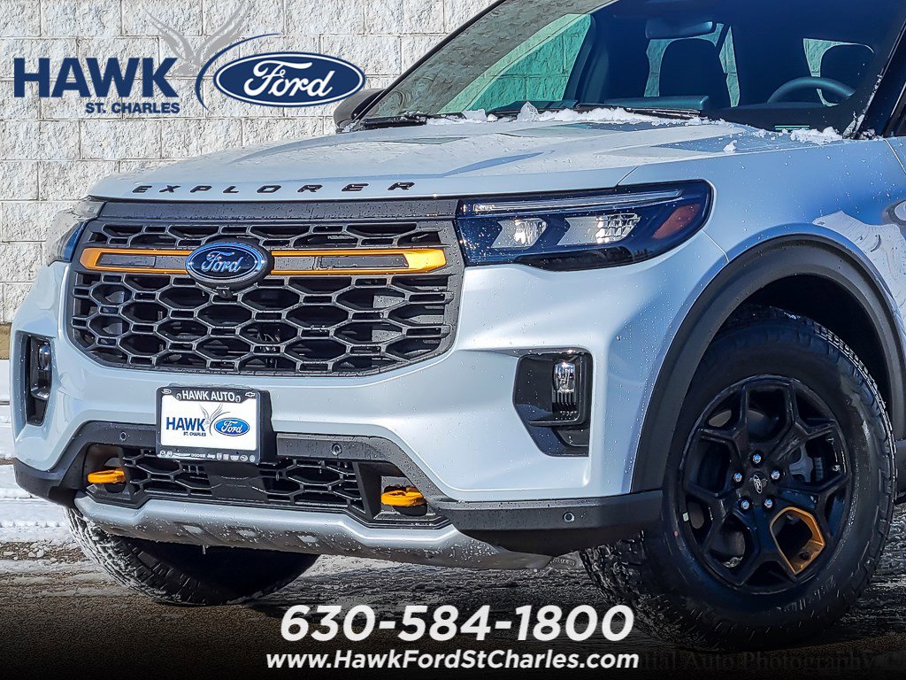 2026 FORD EXPLORER - Image 1