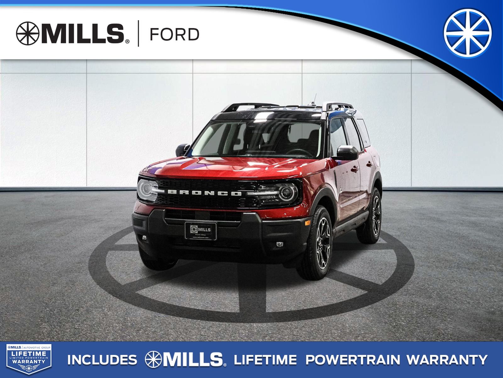 2025 Ford Bronco Sport Outer Banks's photo