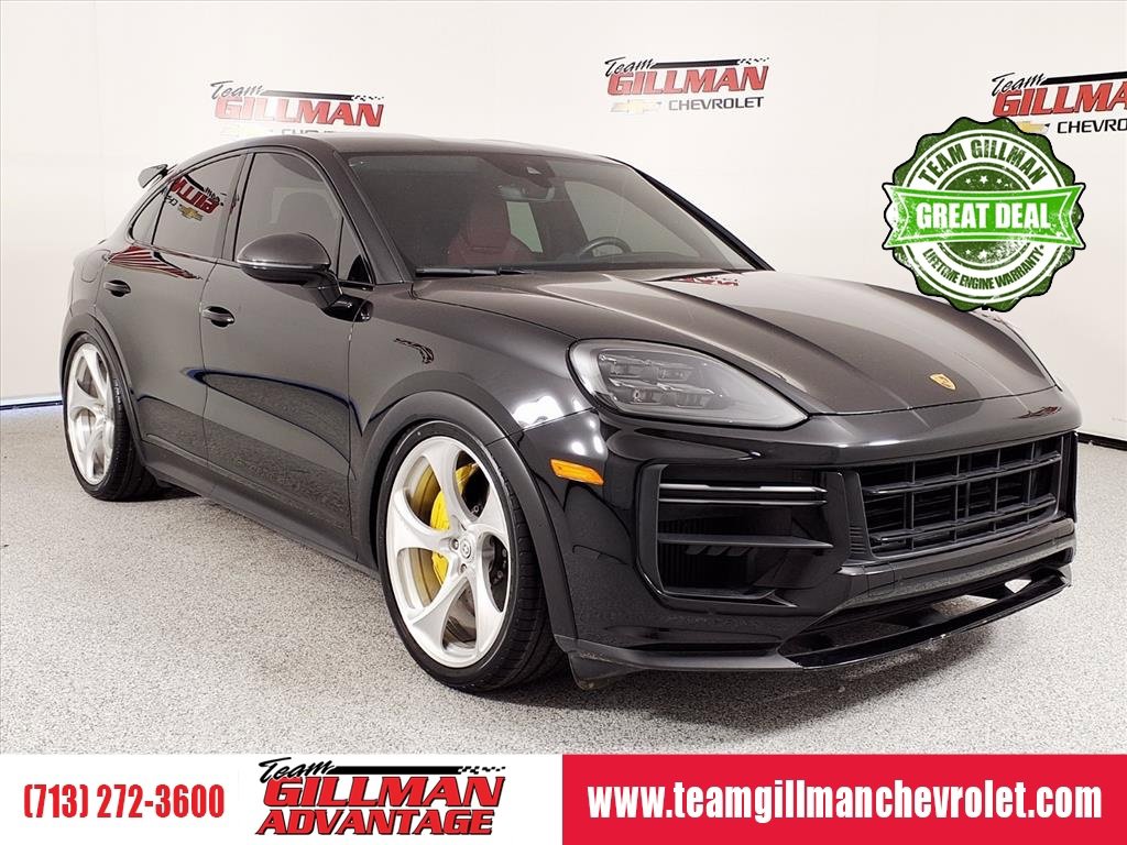 2024 Porsche Cayenne Coup Turbo GT's photo