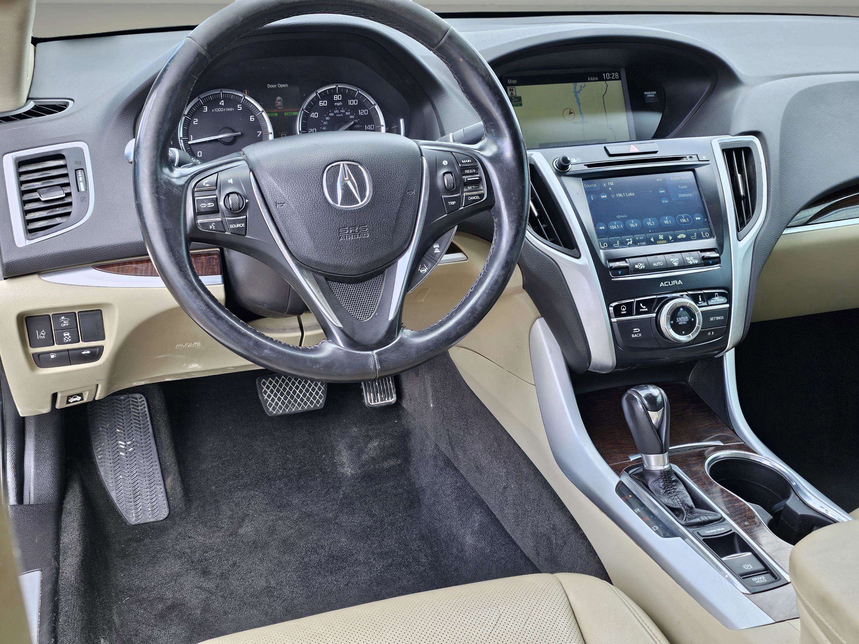 2018 Acura TLX Technology photo 23