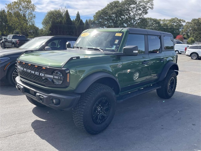 2023 Ford Bronco Wildtrak photo 3