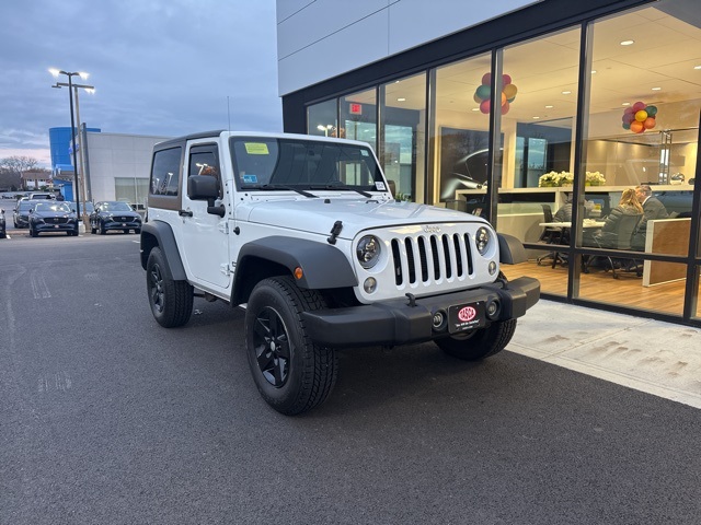 2018 Jeep Wrangler JK Sport S's photo