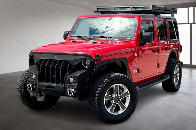 2020 Jeep Wrangler Unlimited Sahara photo 2