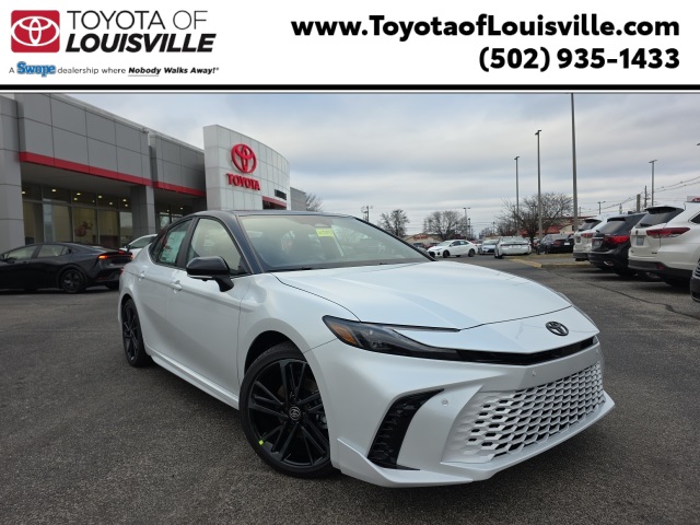 2026 Toyota Camry XSE's photo