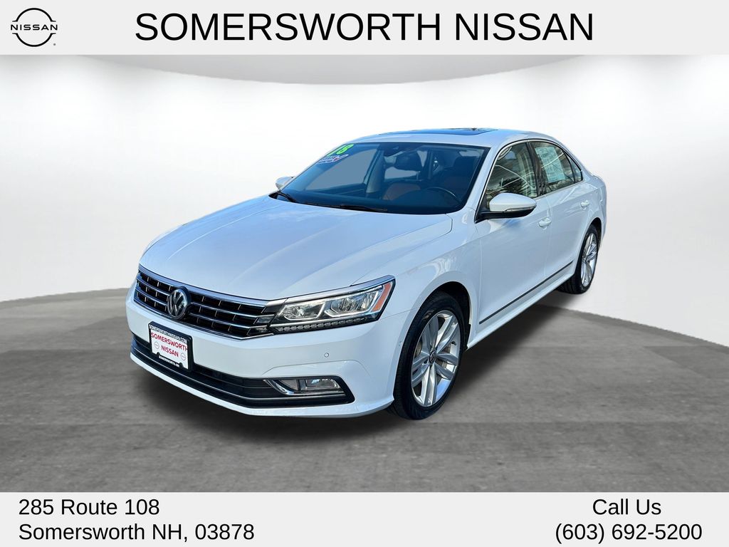 2018 Volkswagen Passat SEL Premium's photo