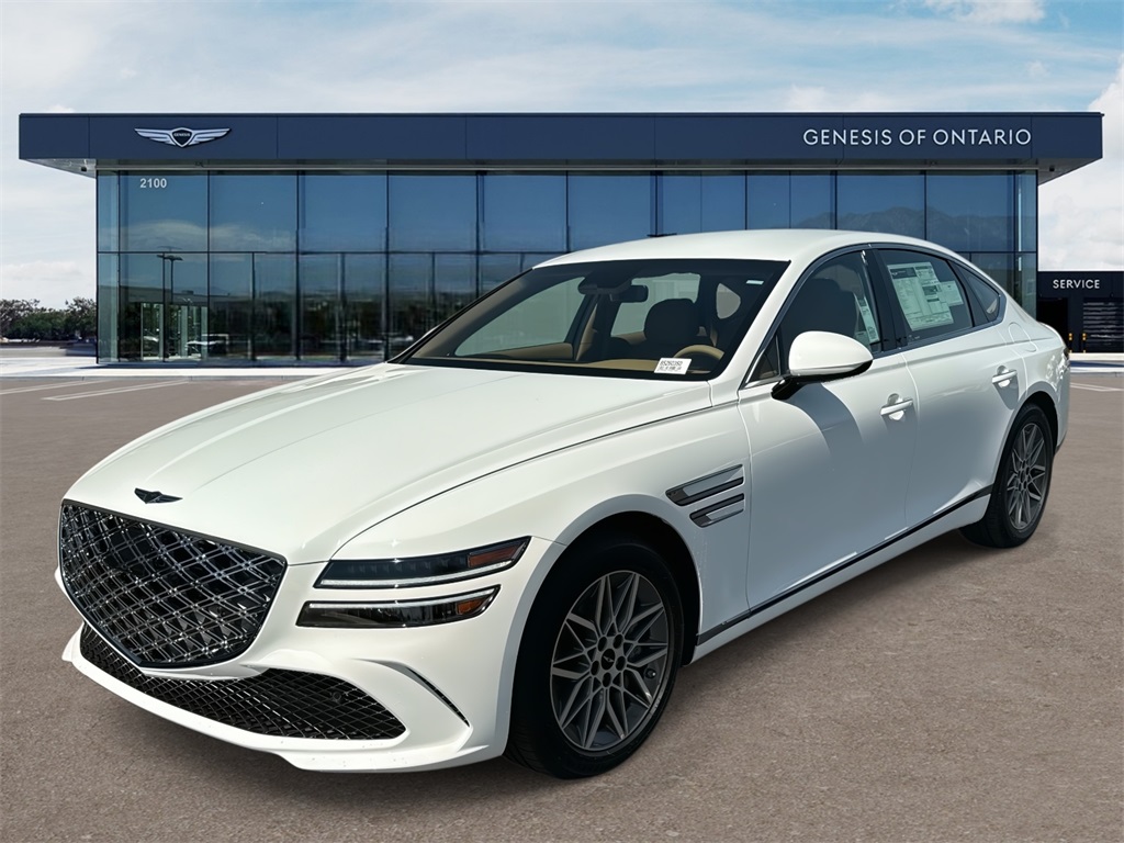 2026 Genesis G80 2.5T AWD photo 3