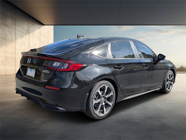 2025 Honda Civic Hatchback Hybrid Sport Touring photo 3