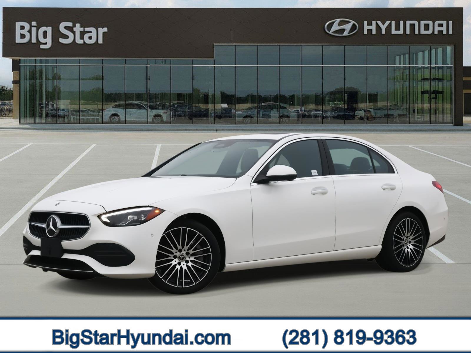 2024 Mercedes-Benz C-Class Sedan C 300's photo