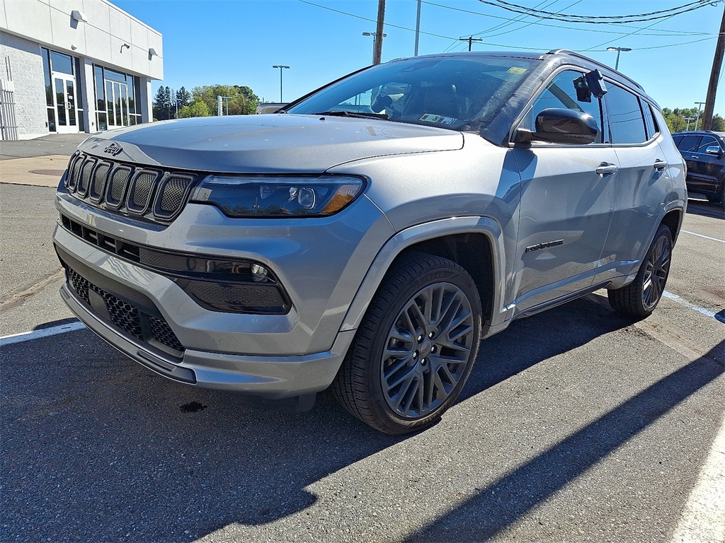 2022 Jeep Compass High Altitude photo 3