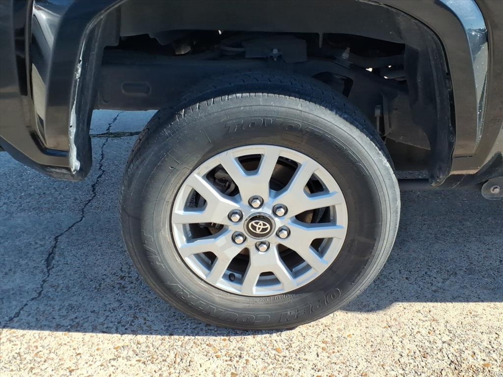 2024 Toyota Tacoma 4WD SR5 Black at Robbins Nissan