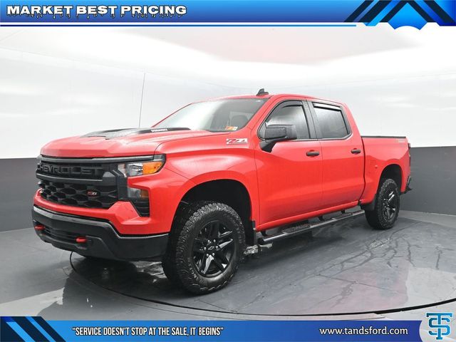 2025 Chevrolet Silverado 1500 Custom Trail Boss's photo