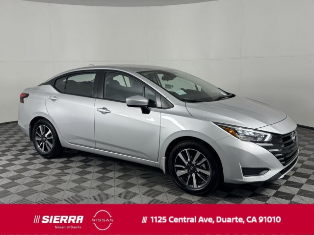 2025 Nissan Versa SV