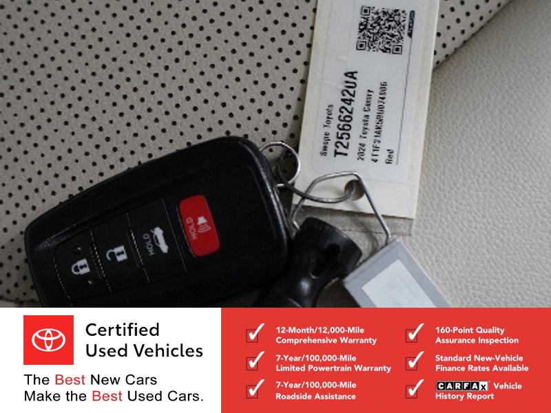 2024 Toyota Camry Hybrid XLE photo 19