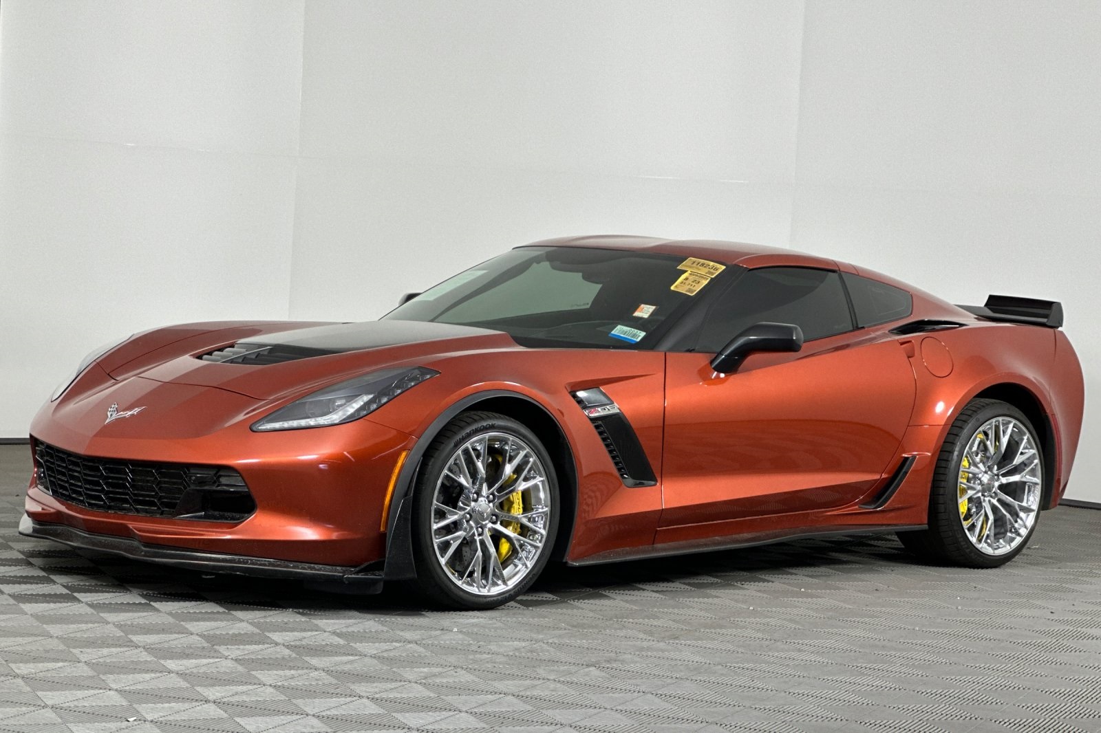 2016 Chevrolet Corvette Z06 3LZ photo 7