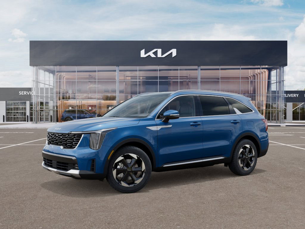 2025 Kia Sorento Hybrid EX photo 4