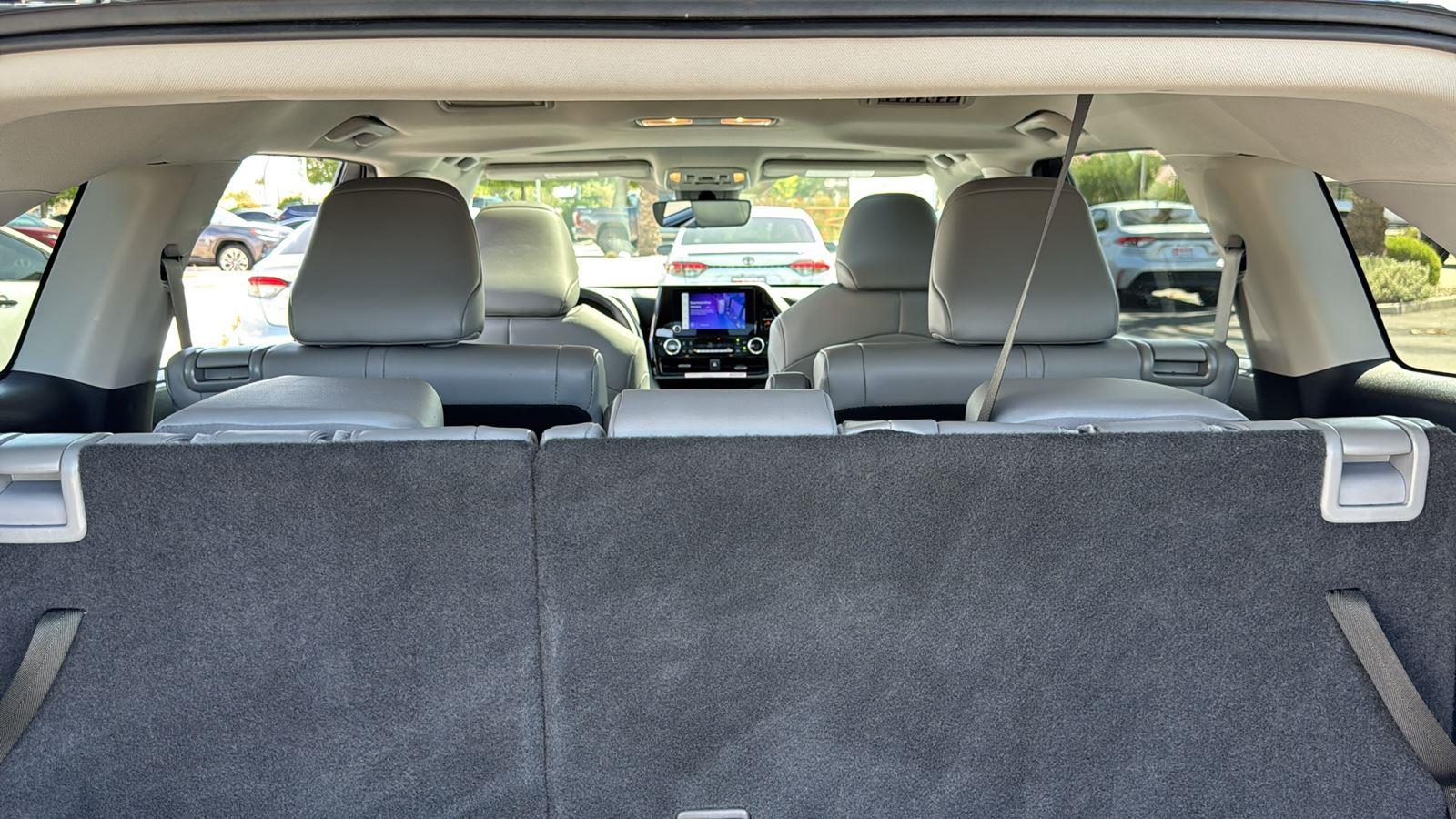 2024 Toyota Highlander Hybrid XLE photo 29