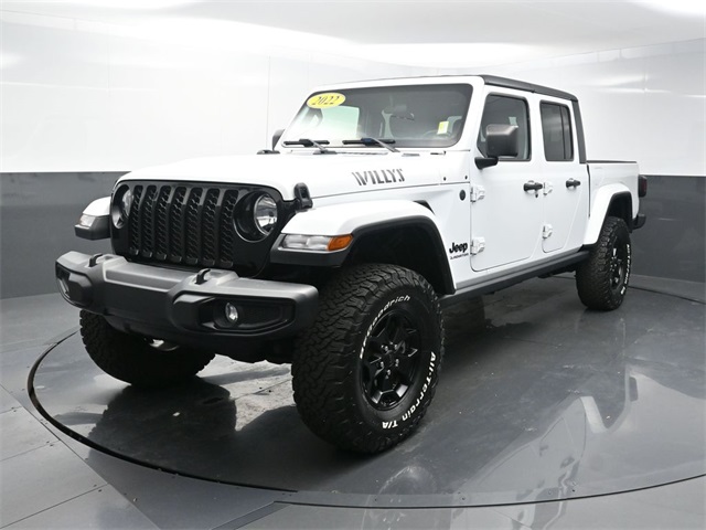 2022 Jeep Gladiator WILLYS SPORT's photo