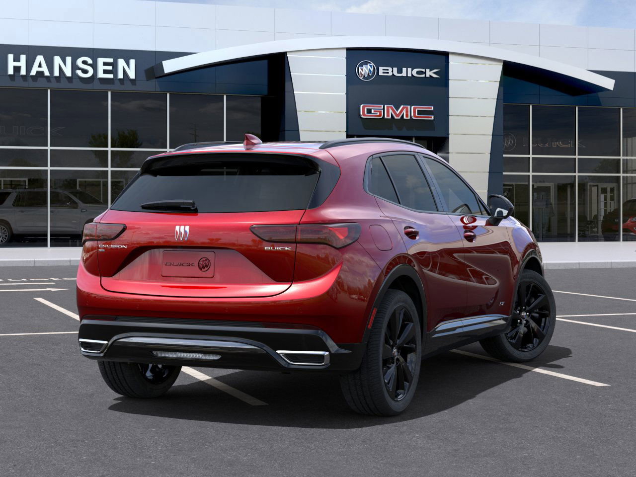 2025 Buick Envision Sport Touring photo 4