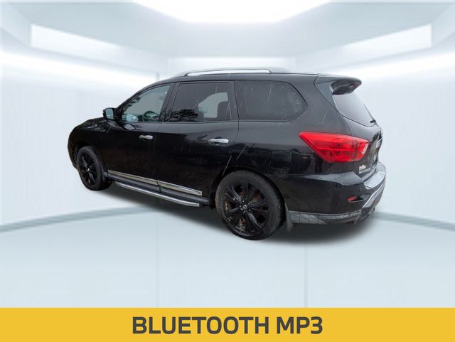 Used 2017 Nissan Pathfinder Platinum with VIN 5N1DR2MMXHC668720 for sale in Milton, FL